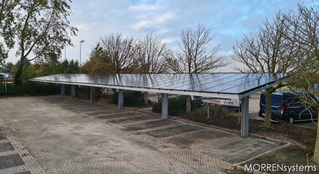 MORRENsystems - solar parking